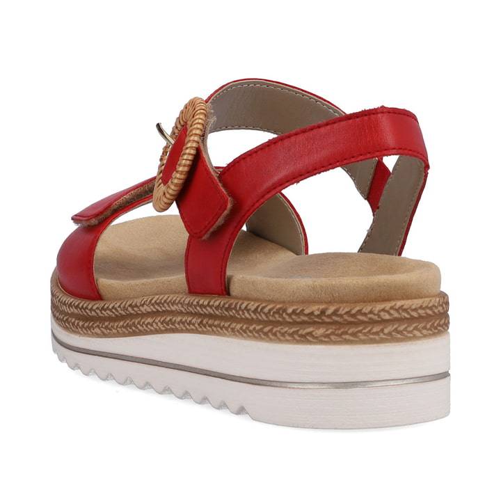 Remonte Artikelnummer D0Q52-33 remonte Damen Riemchensandalen rubinrot VIP-Rabatte