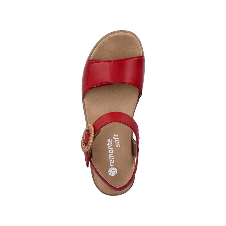 Remonte Artikelnummer D0Q52-33 remonte Damen Riemchensandalen rubinrot VIP-Rabatte