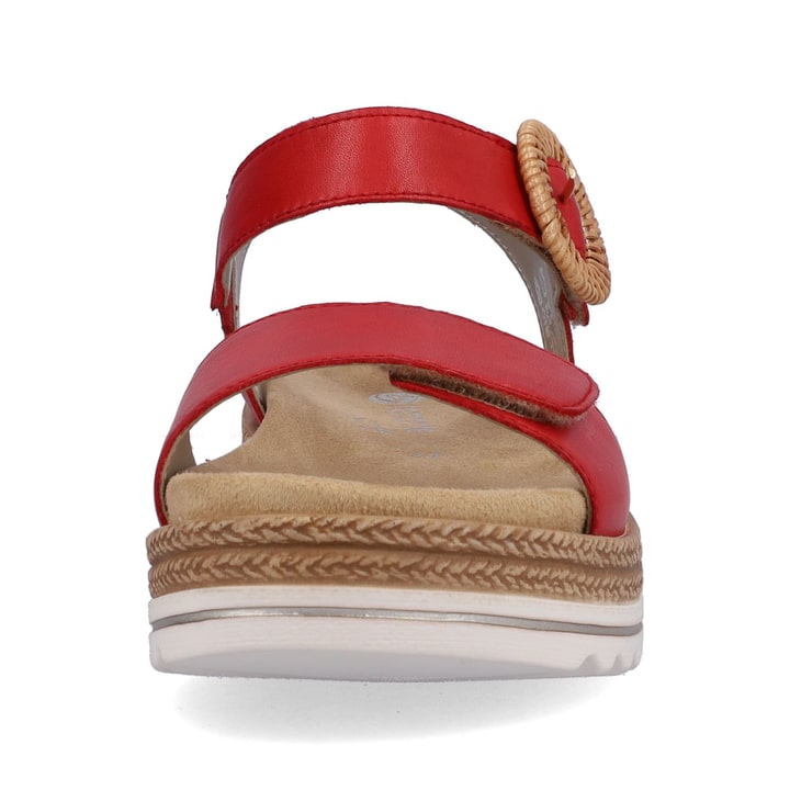 Remonte Artikelnummer D0Q52-33 remonte Damen Riemchensandalen rubinrot VIP-Rabatte