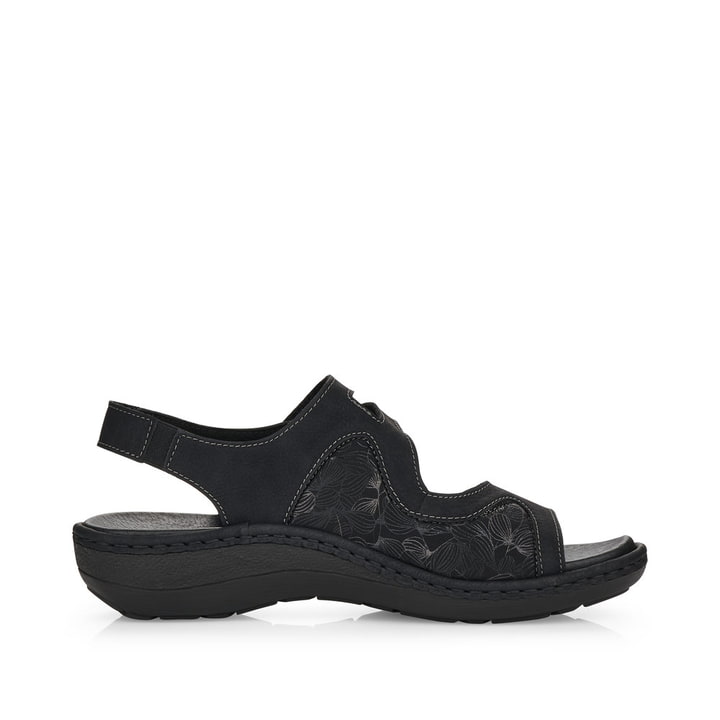 Remonte Artikelnummer D7647-01 remonte Damen Riemchensandalen tiefschwarz Wochenangebot