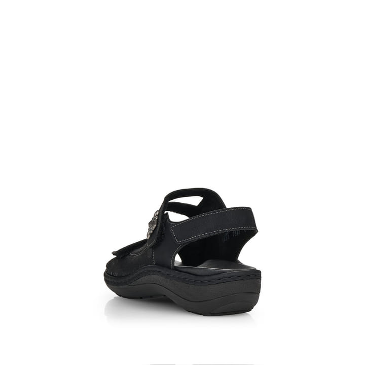 Remonte Artikelnummer D7647-01 remonte Damen Riemchensandalen tiefschwarz Wochenangebot
