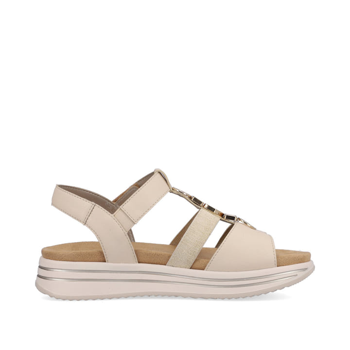 Remonte Artikelnummer R2962-60 remonte Damen Riemchensandalen cremebeige Kostenlose Rückgabe