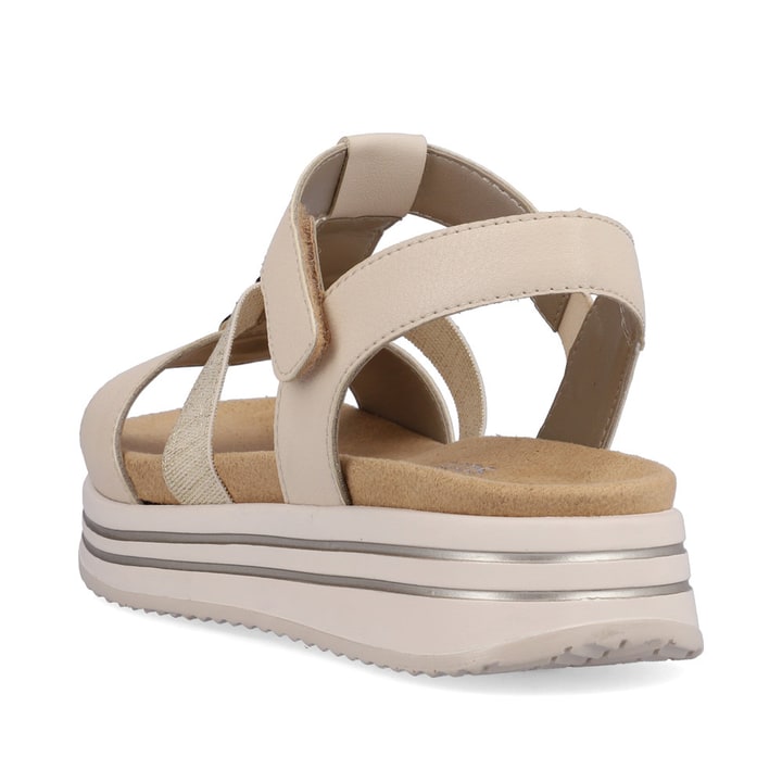 Remonte Artikelnummer R2962-60 remonte Damen Riemchensandalen cremebeige Kostenlose Rückgabe