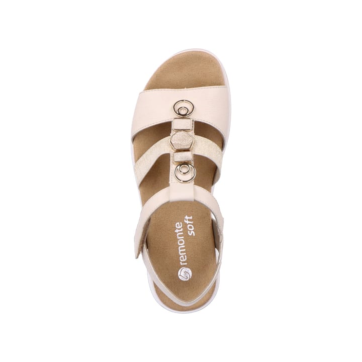 Remonte Artikelnummer R2962-60 remonte Damen Riemchensandalen cremebeige Kostenlose Rückgabe