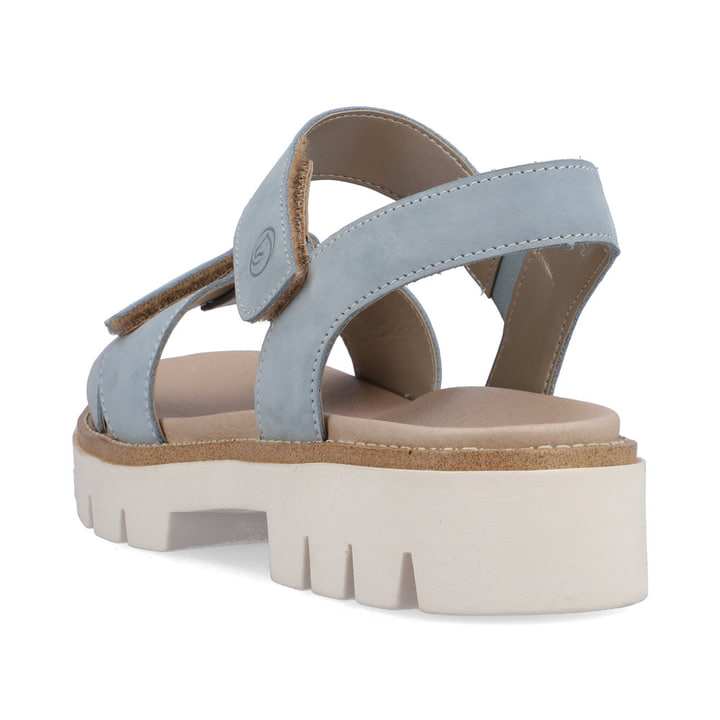 Remonte Artikelnummer D7955-12 remonte Damen Riemchensandalen himmelblau Begrenzte Freigabe