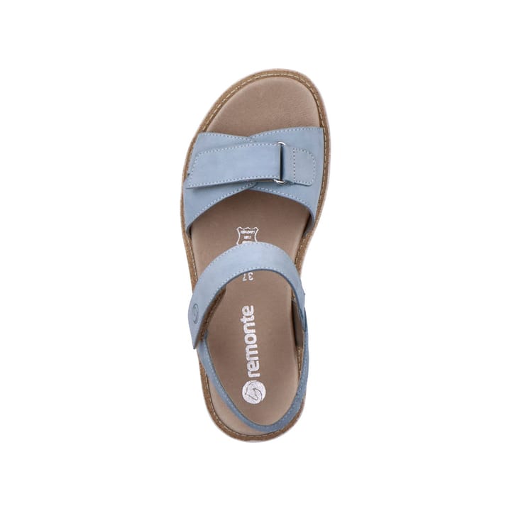 Remonte Artikelnummer D7955-12 remonte Damen Riemchensandalen himmelblau Begrenzte Freigabe