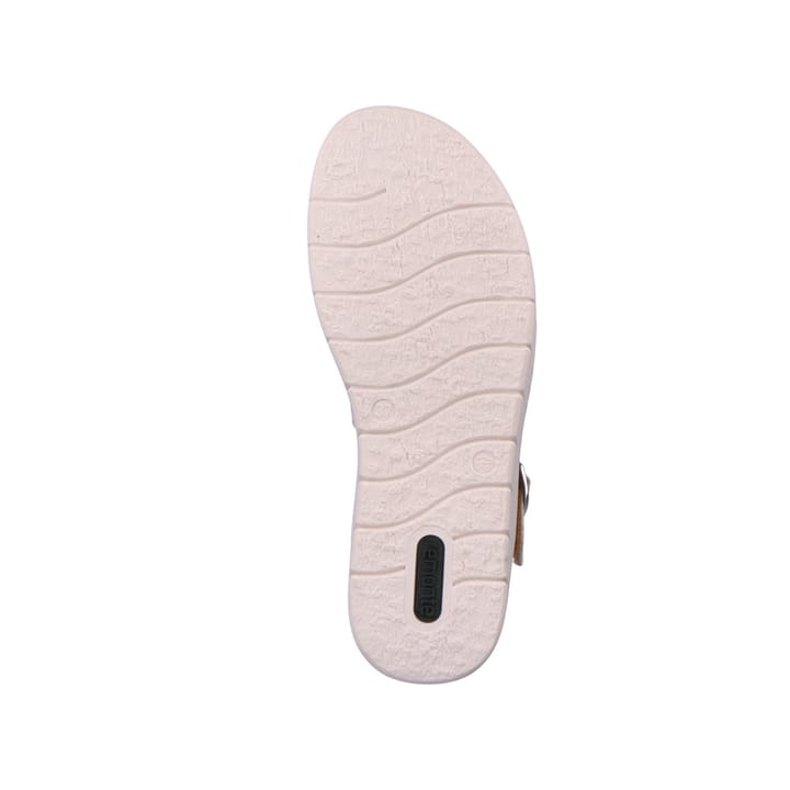 Remonte Artikelnummer D2045-60 remonte Damen Riemchensandalen hellbeige-nussbraun Letzte 3 Tage
