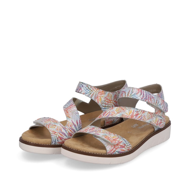 Remonte Artikelnummer D2050-92 remonte Damen Riemchensandalen mehrfarbig