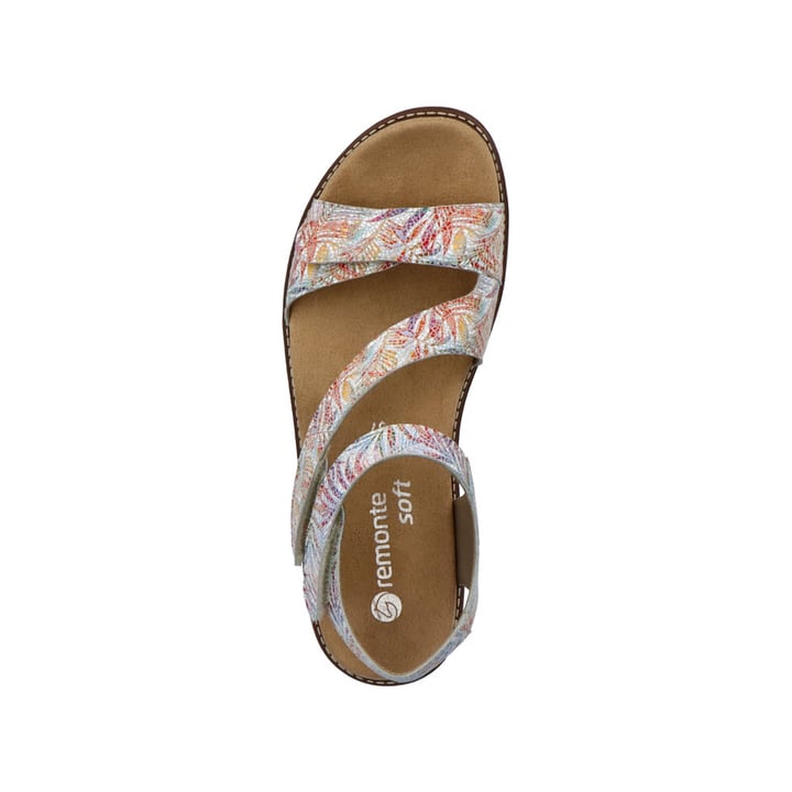 Remonte Artikelnummer D2050-92 remonte Damen Riemchensandalen mehrfarbig Neueste Stile