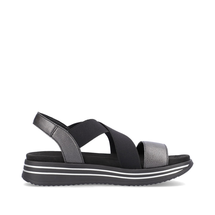 Remonte Artikelnummer R2954-01 remonte Damen Riemchensandalen nachtschwarz Letzte 2 Tage