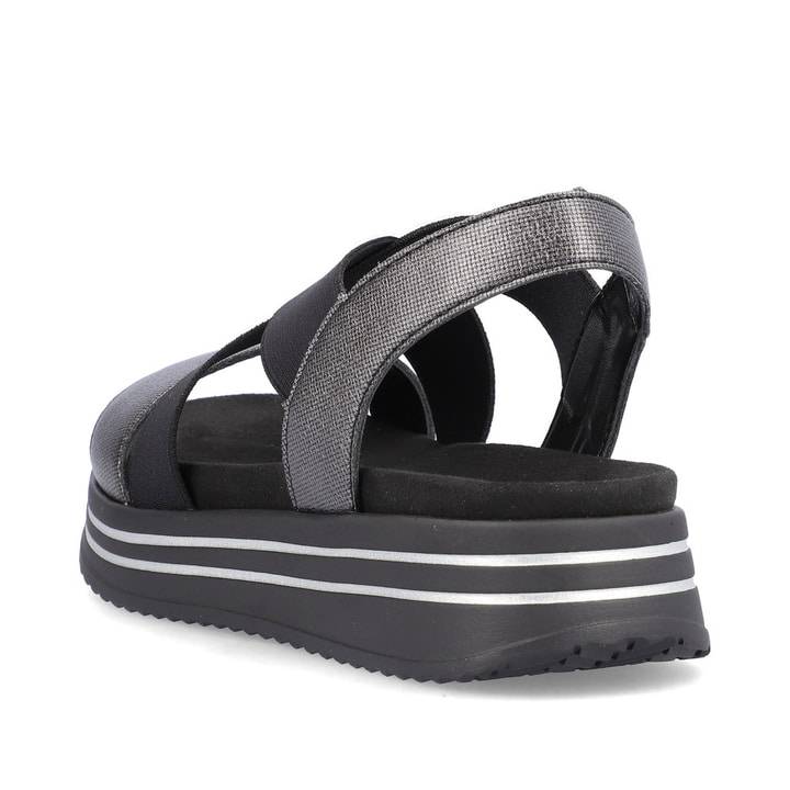 Remonte Artikelnummer R2954-01 remonte Damen Riemchensandalen nachtschwarz Letzte 2 Tage