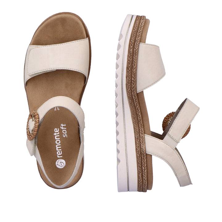 Remonte Artikelnummer D0Q52-60 remonte Damen Riemchensandalen vanillebeige Letzter Tag