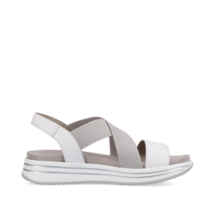Remonte Artikelnummer R2954-80 remonte Damen Riemchensandalen edelweiß-mondgrau Zeitbegrenzte Promotion