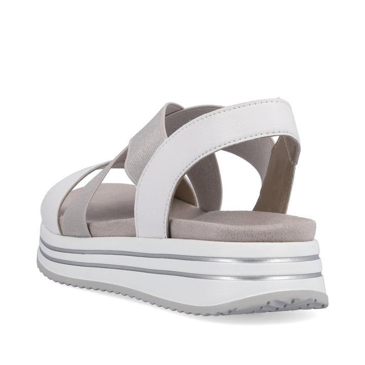 Remonte Artikelnummer R2954-80 remonte Damen Riemchensandalen edelweiß-mondgrau Zeitbegrenzte Promotion