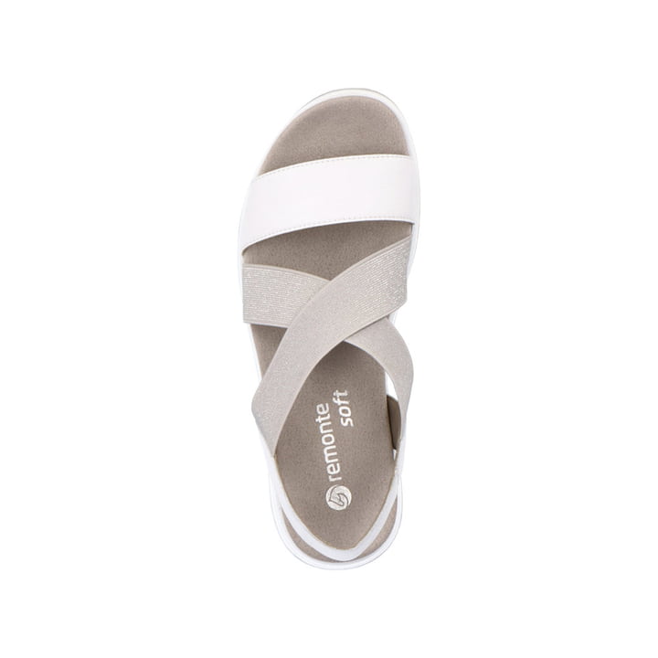 Remonte Artikelnummer R2954-80 remonte Damen Riemchensandalen edelweiß-mondgrau Zeitbegrenzte Promotion