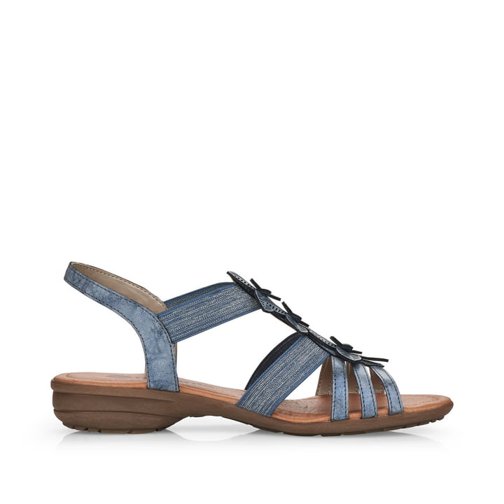 Remonte Artikelnummer R3663-14 remonte Damen Riemchensandalen jeansblau Bis zu 60% Rabatt