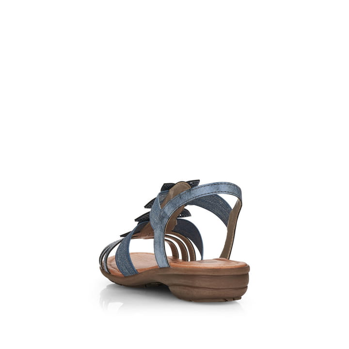 Remonte Artikelnummer R3663-14 remonte Damen Riemchensandalen jeansblau Bis zu 60% Rabatt