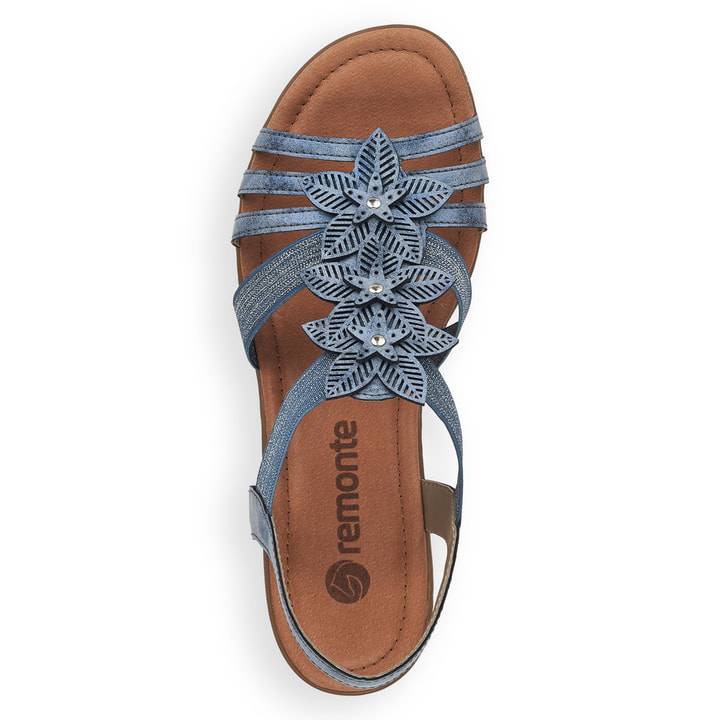 Remonte Artikelnummer R3663-14 remonte Damen Riemchensandalen jeansblau Bis zu 60% Rabatt