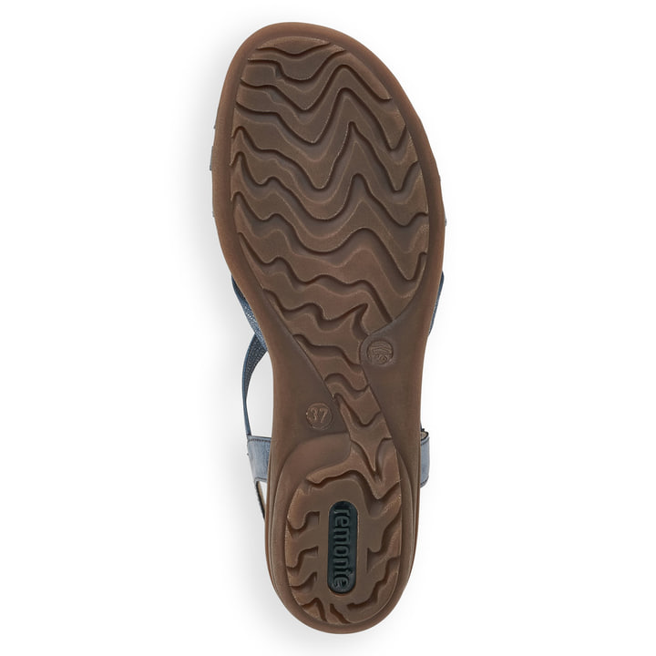 Remonte Artikelnummer R3663-14 remonte Damen Riemchensandalen jeansblau Bis zu 60% Rabatt