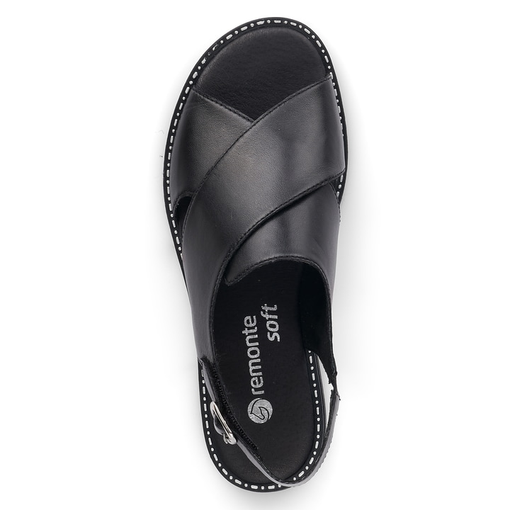 Remonte Artikelnummer D3650-01 remonte Damen Riemchensandalen tiefschwarz Bis zu 65% Rabatt