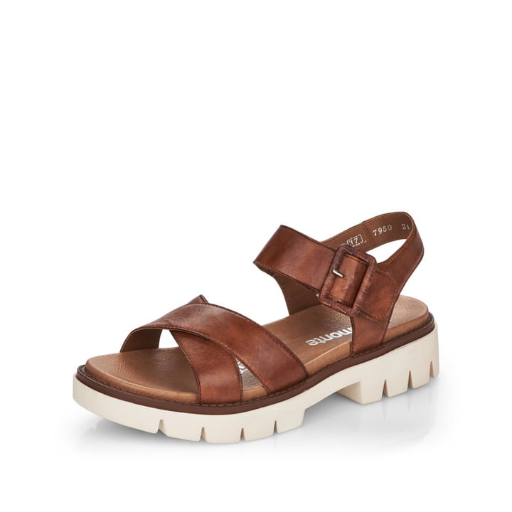 Remonte Artikelnummer D7950-24 remonte Damen Riemchensandalen schokobraun Vierteljährliche Förderung
