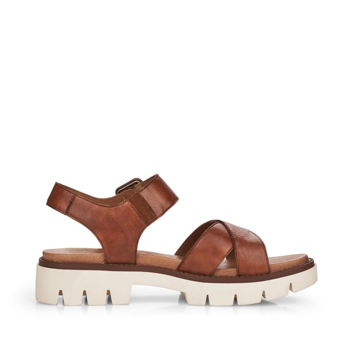 Remonte Artikelnummer D7950-24 remonte Damen Riemchensandalen schokobraun Vierteljährliche Förderung
