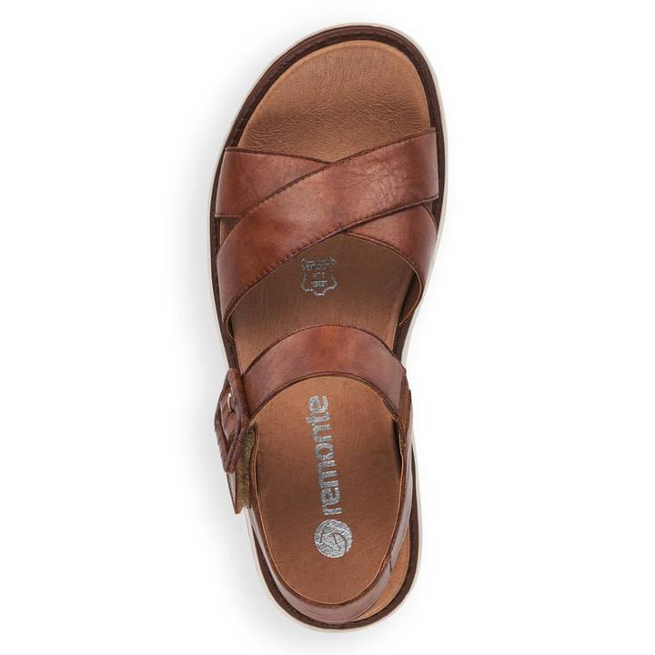 Remonte Artikelnummer D7950-24 remonte Damen Riemchensandalen schokobraun Vierteljährliche Förderung