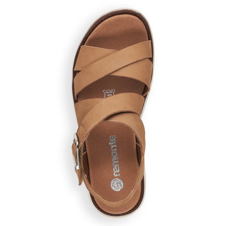 Remonte Artikelnummer D7951-60 remonte Damen Riemchensandalen macchiatobraun Discount Store für neue Produkte