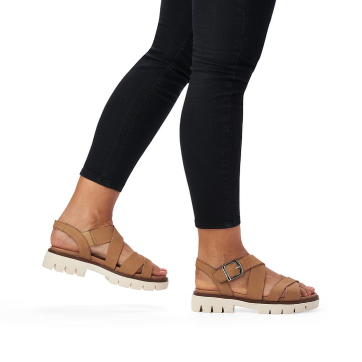 Remonte Artikelnummer D7951-60 remonte Damen Riemchensandalen macchiatobraun Discount Store für neue Produkte