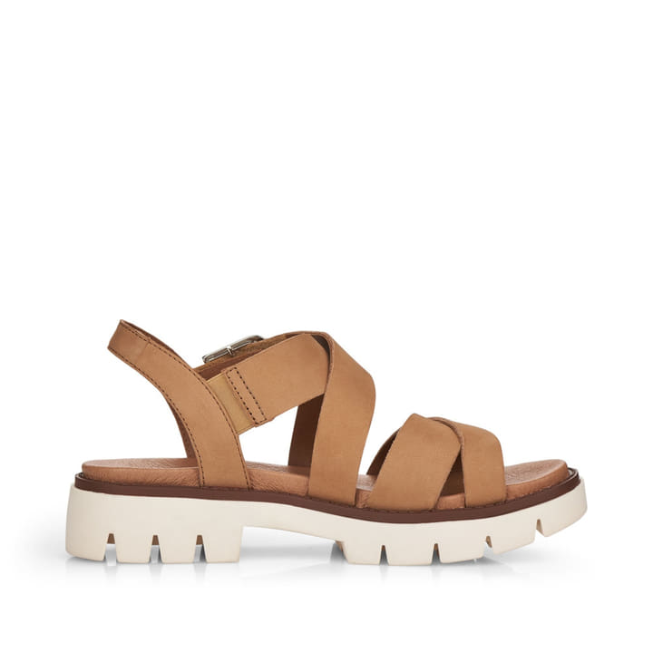 Remonte Artikelnummer D7951-60 remonte Damen Riemchensandalen macchiatobraun Discount Store für neue Produkte
