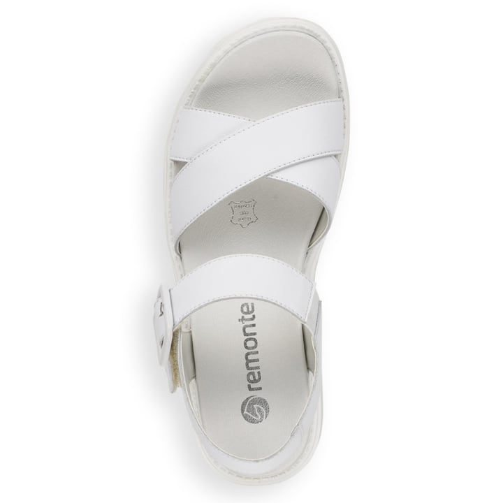 Remonte Artikelnummer D7950-80 remonte Damen Riemchensandalen kristallweiß Nur noch ein Tag übrig