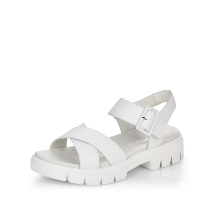 Remonte Artikelnummer D7950-80 remonte Damen Riemchensandalen kristallweiß Nur noch ein Tag übrig