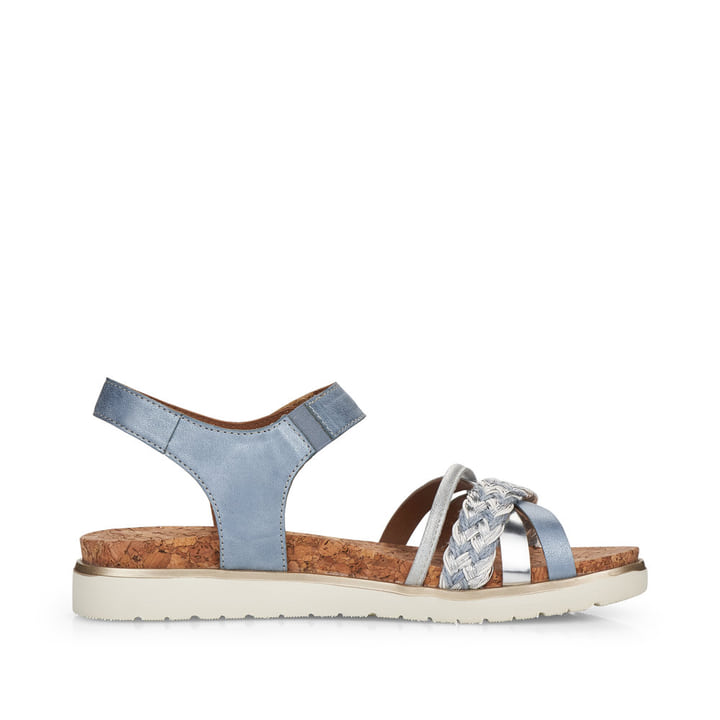 Remonte Artikelnummer D4064-12 remonte Damen Riemchensandalen himmelblau Super Rabatt