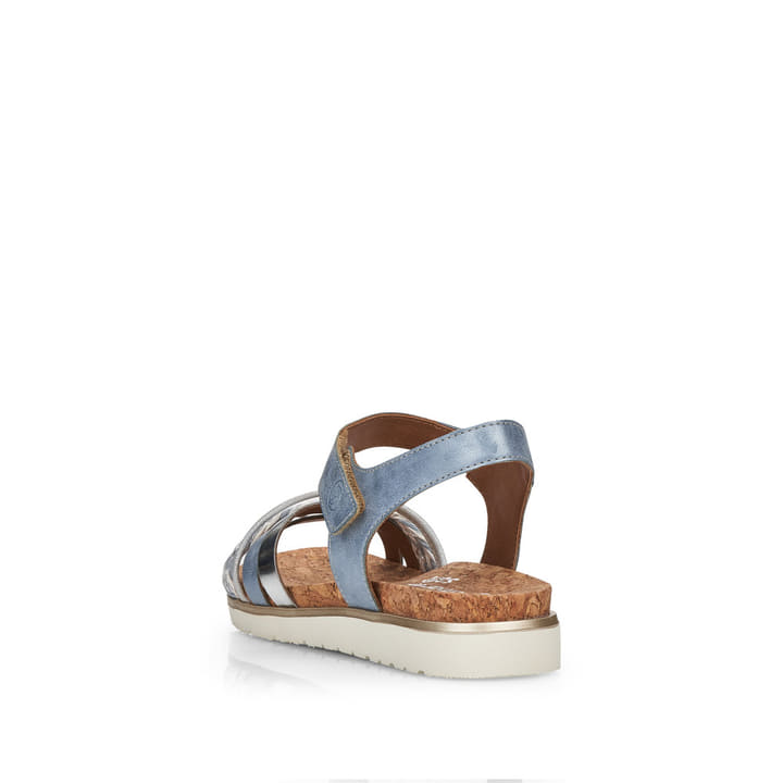 Remonte Artikelnummer D4064-12 remonte Damen Riemchensandalen himmelblau Super Rabatt