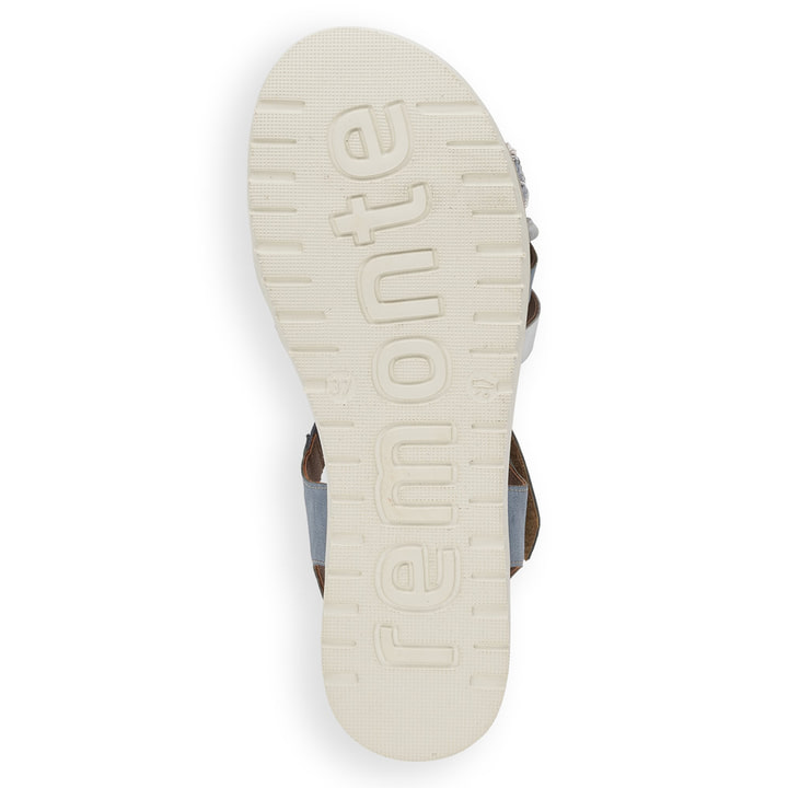 Remonte Artikelnummer D4064-12 remonte Damen Riemchensandalen himmelblau Super Rabatt