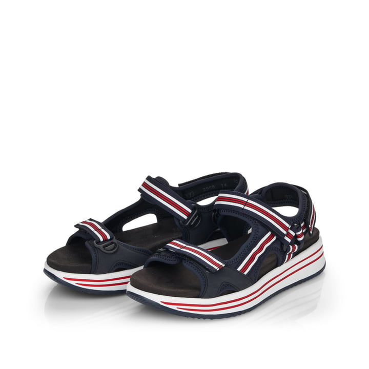 Remonte Artikelnummer R2958-14 remonte Damen Riemchensandalen marineblau