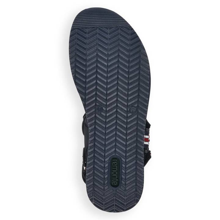 Remonte Artikelnummer R2958-14 remonte Damen Riemchensandalen marineblau Riesige Rabatte