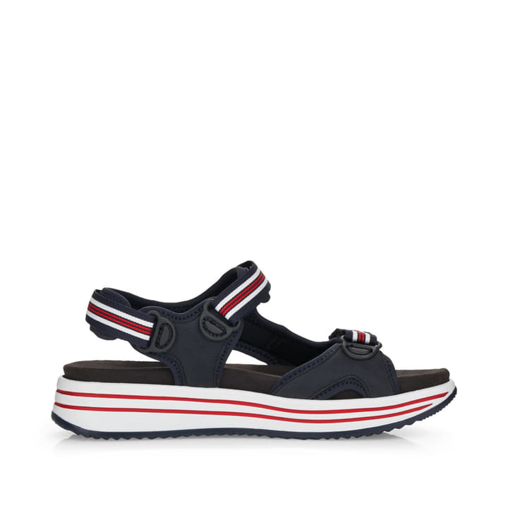 Remonte Artikelnummer R2958-14 remonte Damen Riemchensandalen marineblau Riesige Rabatte