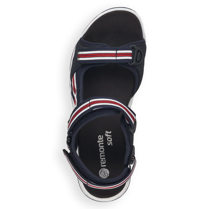 Remonte Artikelnummer R2958-14 remonte Damen Riemchensandalen marineblau Riesige Rabatte