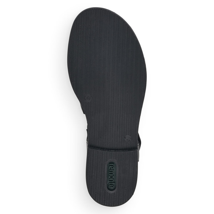 Remonte Artikelnummer D3668-00 remonte Damen Riemchensandalen tiefschwarz 50% Rabatt mit kostenlosem Versand