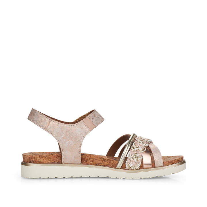 Remonte Artikelnummer D4064-31 remonte Damen Riemchensandalen puderrosa Kostenloser Versand international