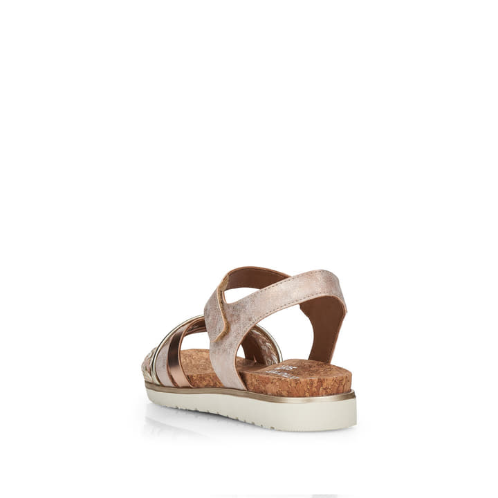 Remonte Artikelnummer D4064-31 remonte Damen Riemchensandalen puderrosa Kostenloser Versand international