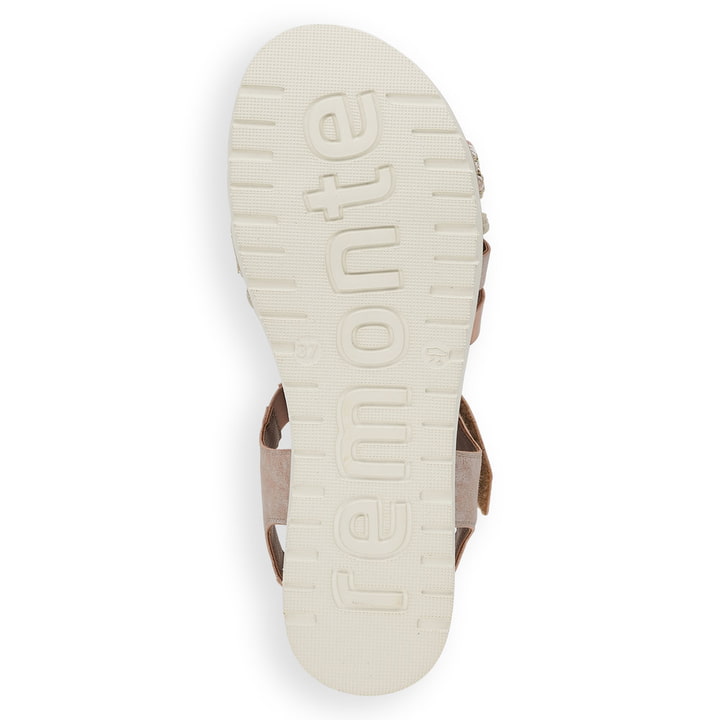 Remonte Artikelnummer D4064-31 remonte Damen Riemchensandalen puderrosa Kostenloser Versand international