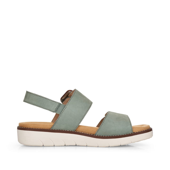 Remonte Artikelnummer D2067-52 remonte Damen Riemchensandalen kaktusgrün Fabrikladen