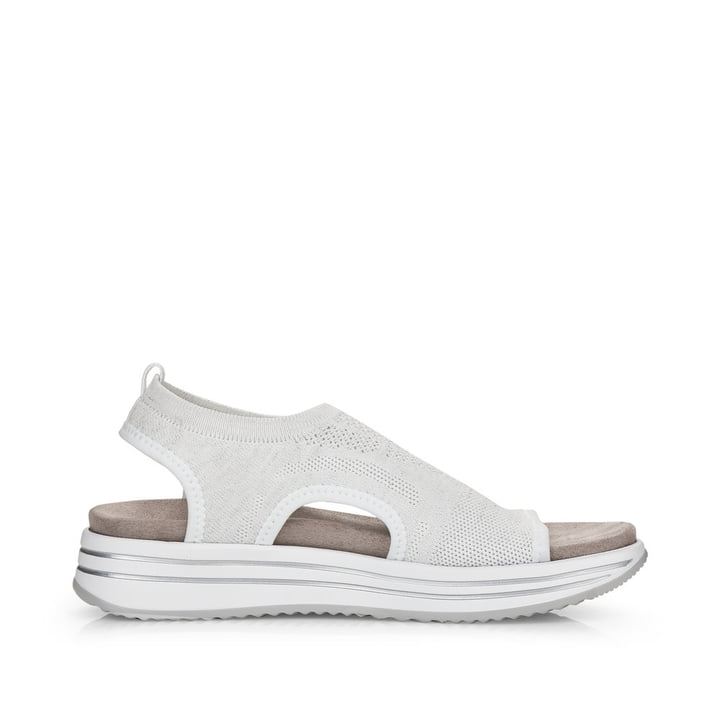 Remonte Artikelnummer R2955-80 remonte Damen Riemchensandalen cremeweiß Begrenzt auf 3 Tage