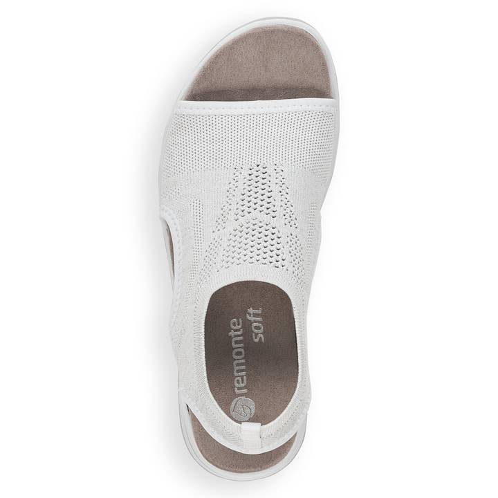 Remonte Artikelnummer R2955-80 remonte Damen Riemchensandalen cremeweiß Begrenzt auf 3 Tage