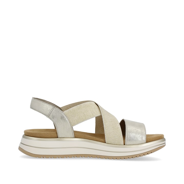 Remonte Artikelnummer D1J50-90 remonte Damen Riemchensandalen gold-silbermetallic Black Friday Preise