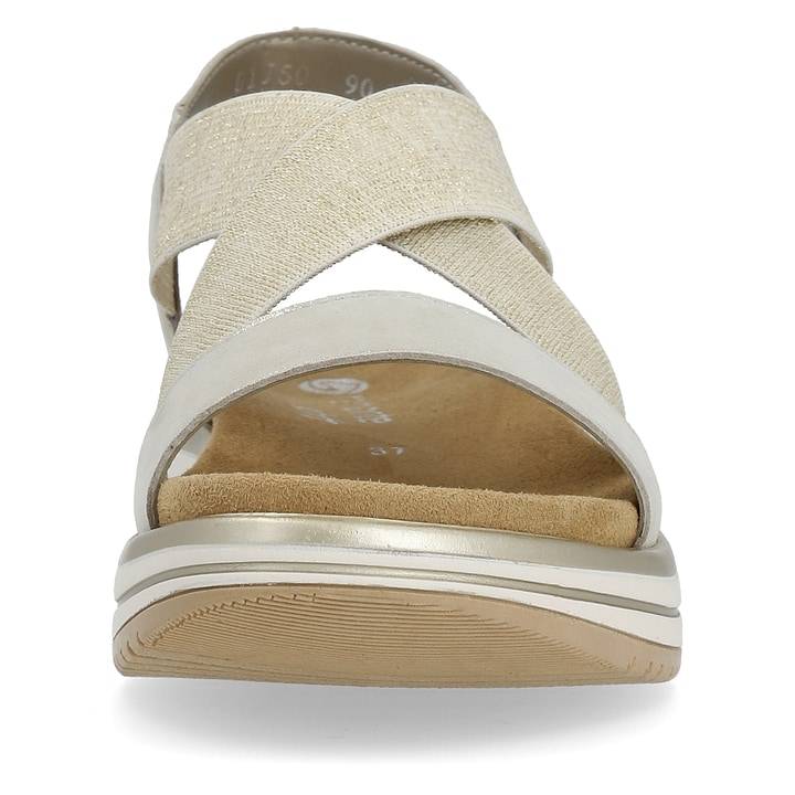 Remonte Artikelnummer D1J50-90 remonte Damen Riemchensandalen gold-silbermetallic Black Friday Preise