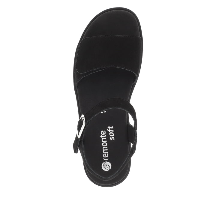 Remonte Artikelnummer D1N50-00 remonte Damen Riemchensandalen nachtschwarz Im Verkauf