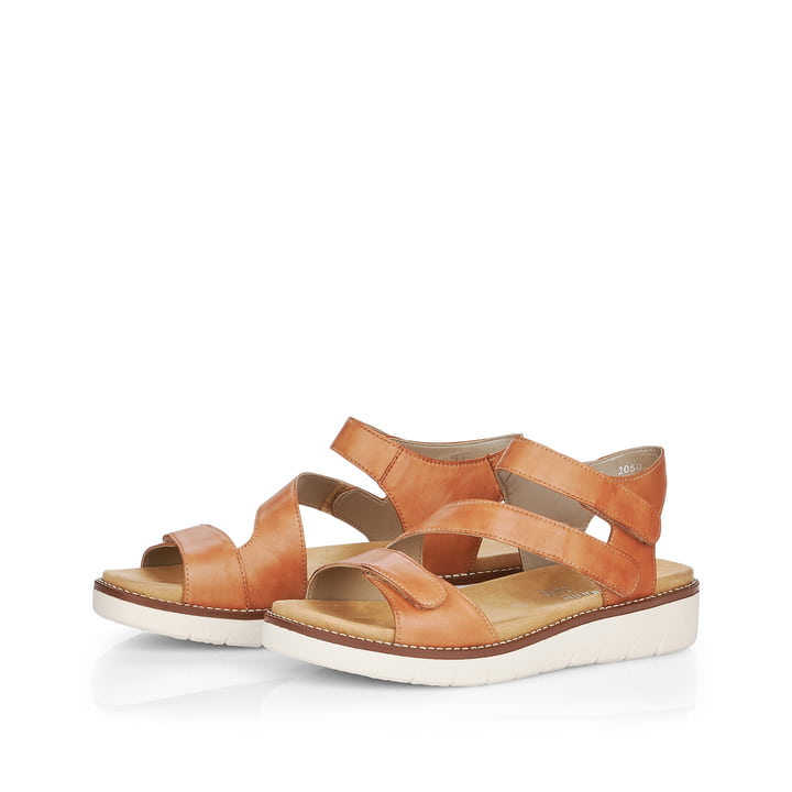 Remonte Artikelnummer D2050-24 remonte Damen Riemchensandalen karamellbraun